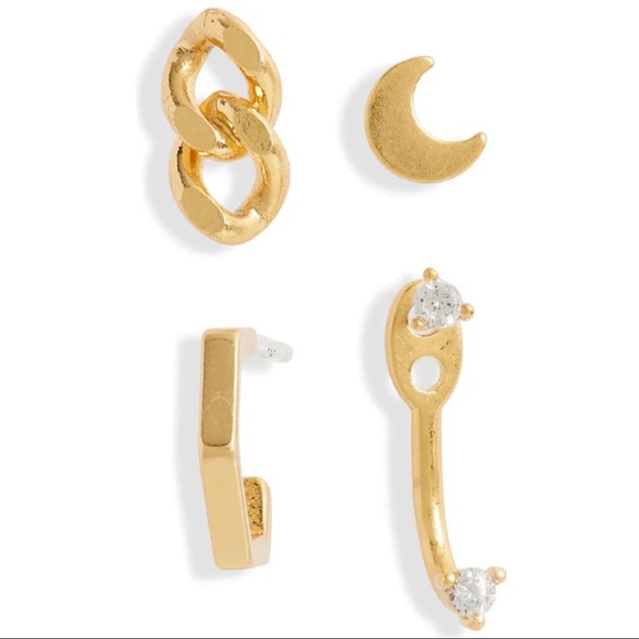 Madewell Stud Earrings - Picture 2 of 6
